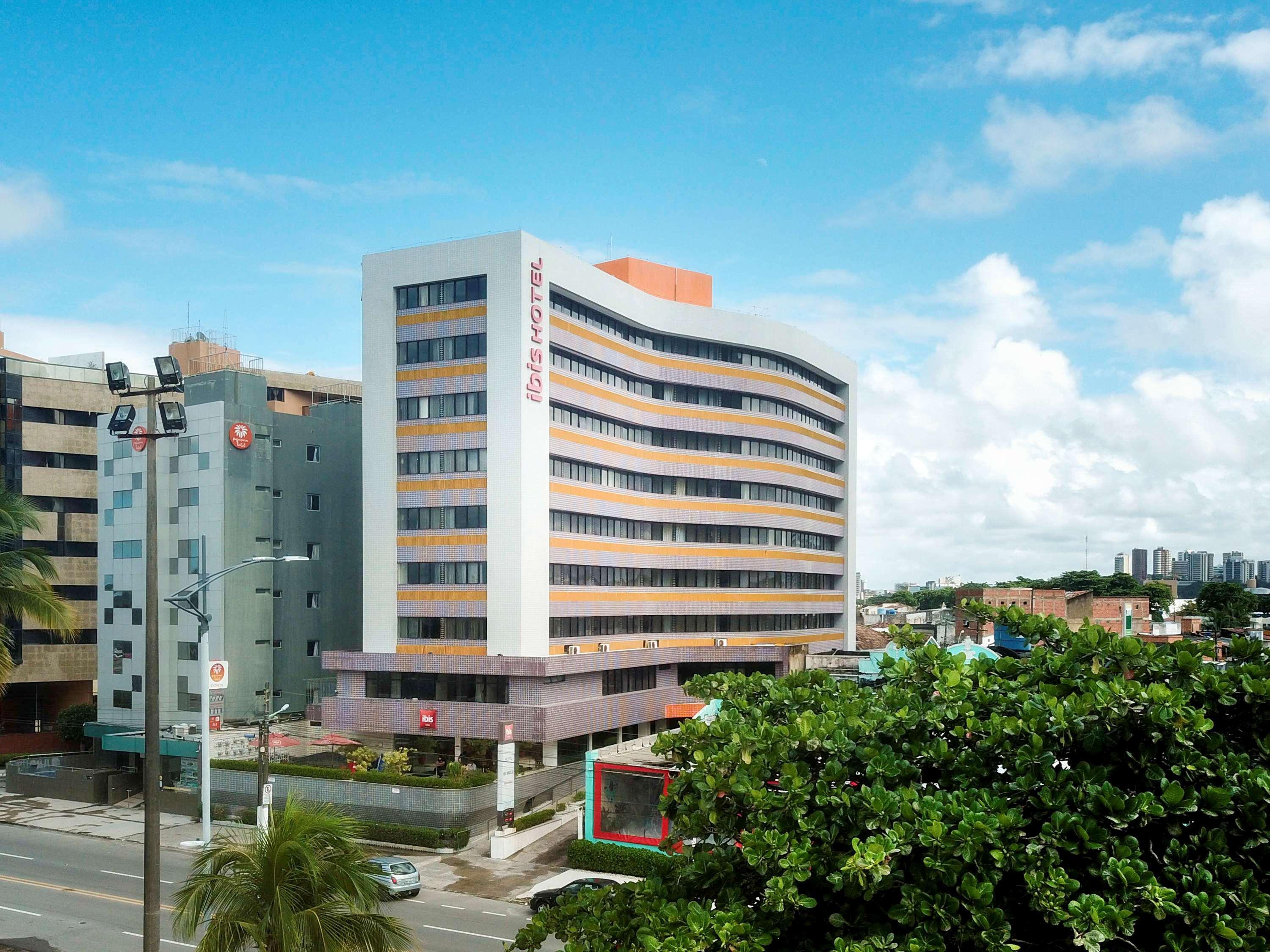 Ibis Maceio Pajucara Hotel Exterior photo